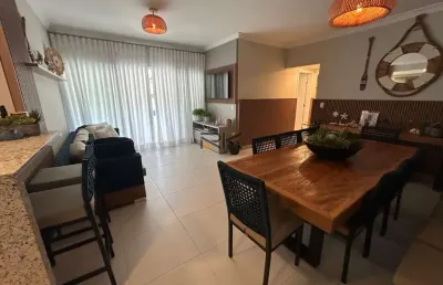 Apartamento praia grande com 3 dormitórios sendo 2 suítes,2 vagas de garagem,varanda gourmet com churrasqueira