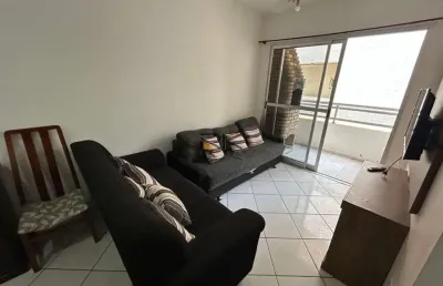 Apartamento praia grande com 2 dormitórios,1 vaga de garagem,varanda gourmet com churrasqueira