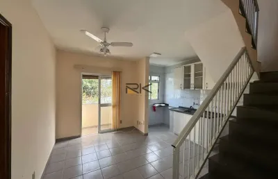 Apartamento à venda no pereque açú com sala de estar,cozinha e varanda gourmet