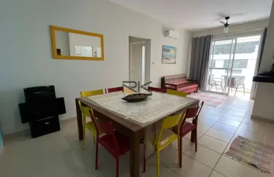 Apartamento praia grande com 2 dormitórios,1 suíte,1 vaga de garagem,varanda gourmet com churrasqueira