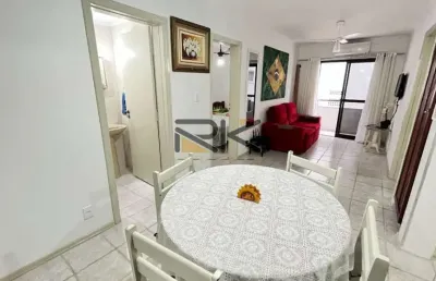 Apartamento praia grande-ubatuba com 2 dormitórios 1 vaga de garagem 1 banheiro social,1 suíte