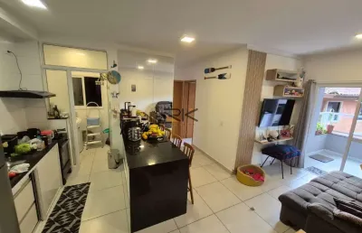 Apartamento no centro com 2 dormitórios sendo 1 suíte,sala de estar e sala de jantar cozinha americana,varanda gourmet