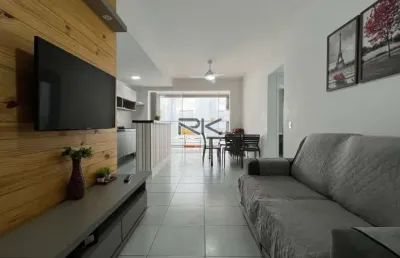 Apartamento itaguá 2 dormitórios sendo 1 suíte,1 banheiro social, 1 vaga de garagem,varanda gourmet com churrasqueira