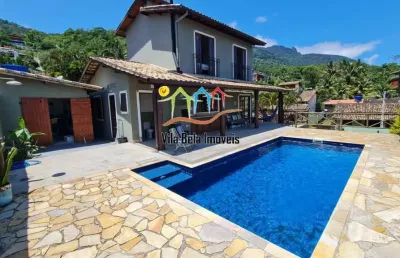 Casa com 3 quartos à venda no Bexiga, Ilhabela 