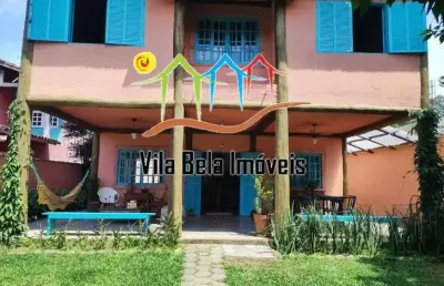 Casa com 4 quartos à venda no Água Branca, Ilhabela 