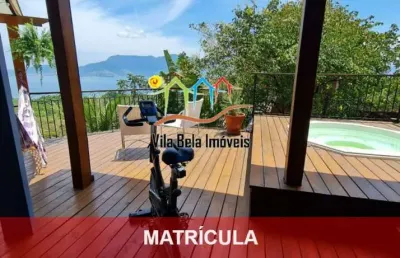 Casa com 5 quartos à venda no Siriuba, Ilhabela 