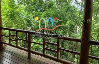 Casa com 2 quartos para alugar na Barra Velha, Ilhabela 