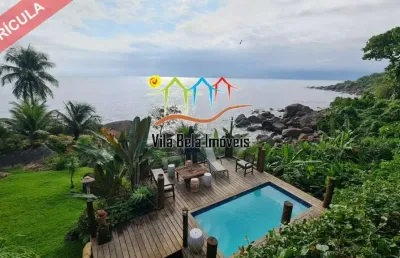 Casa com 4 quartos à venda no Taubaté, Ilhabela 