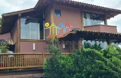 Casa em condomínio fechado com 3 quartos à venda no Veloso, Ilhabela 
