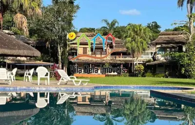 Casa em condomínio fechado com 3 quartos à venda no Perequê, Ilhabela 