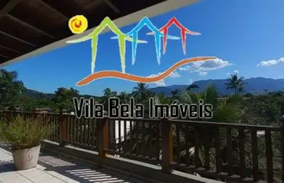 Casa com 5 quartos à venda no Perequê, Ilhabela 