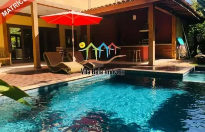 Casa com 6 quartos à venda no Feiticeira, Ilhabela 