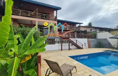 Casa com 6 quartos à venda no itaguaçu, ilhabela  por r$ 2.600.000