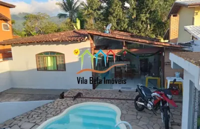 Casa com 3 quartos à venda na Barra Velha, Ilhabela 