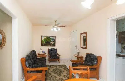 Amplo apartamento com 2 quartos no bairro passo d'areia - porto alegre/rs