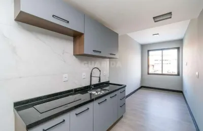 Apartamento com 1 dormitório no bairro jardim botânico