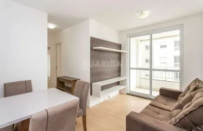 Apartamento semi mobiliado de 2 dormitórios e 1 vaga no bairro humaitá!
