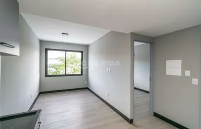 Apartamento com 1 dormitório no bairro jardim botânico