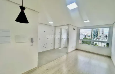 Apartamento com 1 dormitório suíte para alugar no bairro menino deus