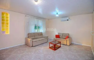 Casa residencial/sobrado para aluguel, 3 quartos, 1 suíte, 2 vagas, parque santa fé - porto alegre/rs