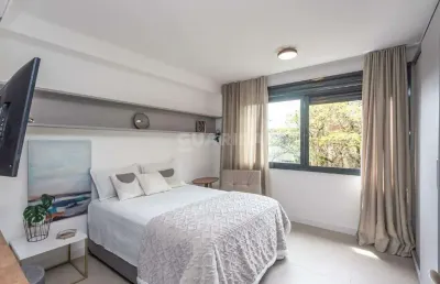 Apartamento com 1 dormitório e 1 vaga de garagem, no bairro bela vista