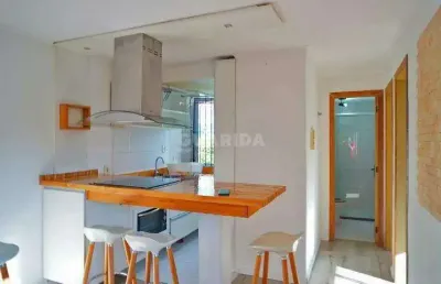 Apartamento mobiliado com 2 dormitórios no jardim leopoldina!
