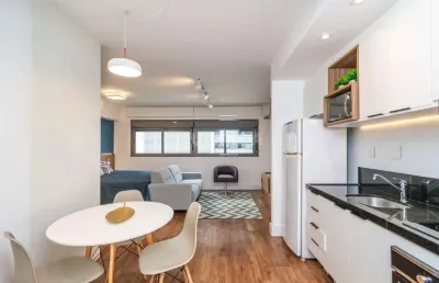 Apartamento estilo loft mobiliado no bairro jardim europa!