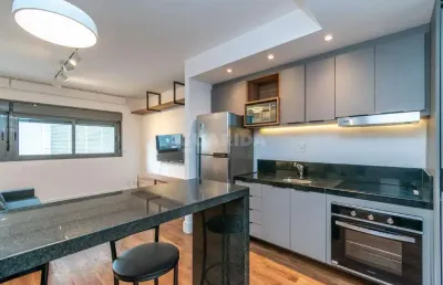 Apartamento estilo loft mobiliado no bairro jardim europa!