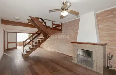 Casa residencial/sobrado para aluguel, 3 quartos, 1 suíte, 4 vagas, santana - porto alegre/rs