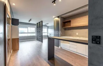 Apartamento para aluguel, 1 quarto, 1 suíte, e 1 vaga de garagem no bairro partenon