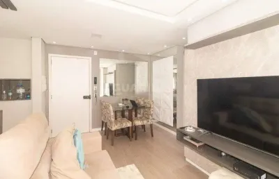 Apartamento para aluguel com 2 quartos, sendo 1 suíte, e 1 vaga de garagem no bairro humaitá