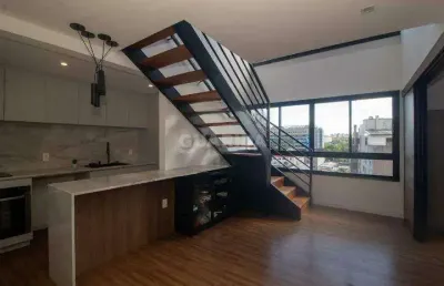 Apartamento com 1 dormitório par alugar no bairro partenon
