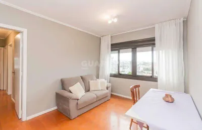 Apartamento mobiliado com 3 dormitórios no bairro higienópolis