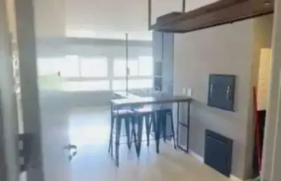 Apartamento estilo loft com 1 vaga de garagem no bairro central park