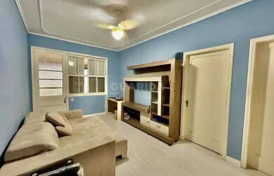Apartamento mobiliado com 1 dormitório para alugar no bairro cristo redentor