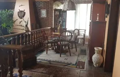 Casa residencial com 3 dormitórios no bairro alto petrópolis