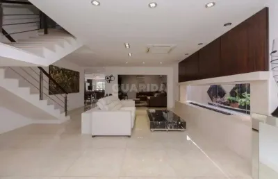 Casa no condomínio terra ville com 4 dormitórios, 4 suítes, e 4 vagas de garagem