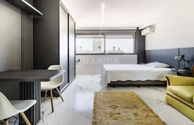 Apartamento estilo loft, mobiliado, no bairro bela vista