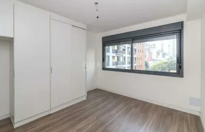 Apartamento estilo studio com 1 vaga de garagem, no bairro bela vista