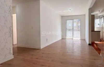 Apartamento com 3 dormitórios, sendo 1 suíte, e 1 vaga de garagem no bairro tristeza