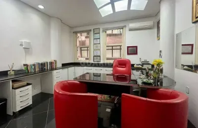 Sala comercial, mobiliada, localizada no bairro centro histórico