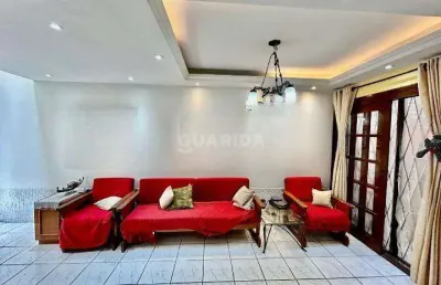 Casa residencial com 3 dormitórios, mobiliada, no bairro serraria