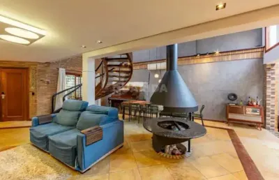 Casa residencial/sobrado para aluguel, 4 quartos, 2 suítes, 4 vagas, chácara das pedras - porto alegre/rs