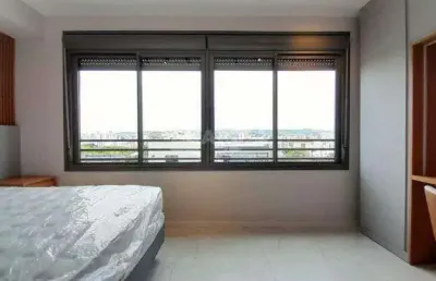 Apartamento loft semi mobiliado no bairro cidade baixa