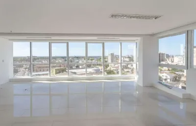 Conjunto comercial com 2 vagas de garagemcobertas no bairro moinhos de vento