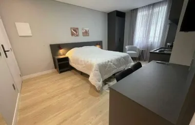 Apartamento mobiliado no estilo studio no bairro centro histórico
