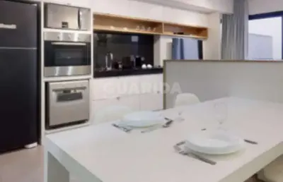 Apartamento com 1 dormitório, mobiliado, no bairro menino deus!