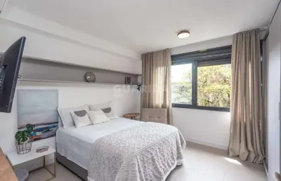 Apartamento com 1 dormitório e 1 vaga de garagem, no bairro bela vista