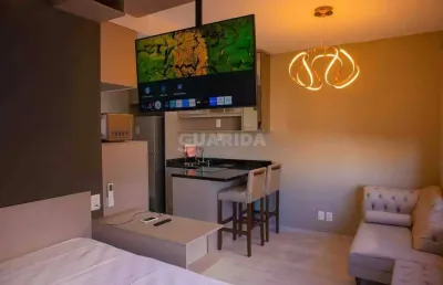 Apartamento loft totalmente mobiliado no bairro cidade baixa!