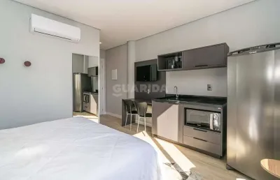 Apartamento mobiliado no estilo studio- loft no bairro centro histórico.
